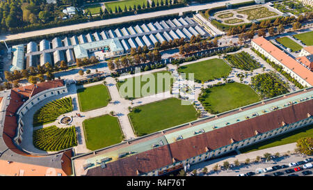 L'Orangerie, le palais de Schönbrunn ou Schloß Schönbrunn, Vienne, Autriche Banque D'Images