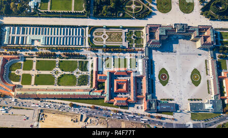 L'Orangerie, le palais de Schönbrunn ou Schloß Schönbrunn, Vienne, Autriche Banque D'Images