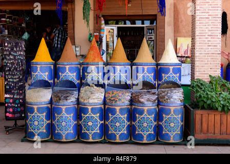 Sidi Hmed El Kamel Jardin, Marrakech, Maroc Banque D'Images