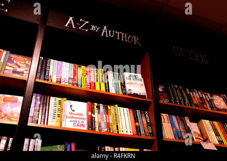 Librairie waterstones en direction de Canterbury Kent uk 2018 Banque D'Images
