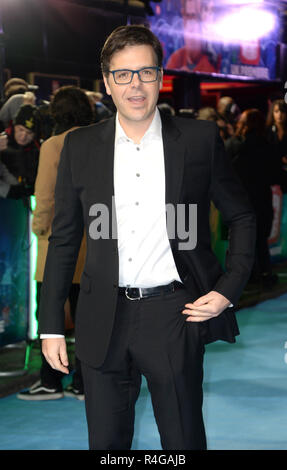 La photo doit être crédité ©Presse Alpha 078237 25/11/2018 Phil Johnston Ralph Breaks l'Internet UK Premiere At Curzon Mayfair London Banque D'Images