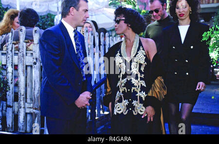 Le BODYGUARD 1992 Warner Bros film avec Whitney Houston et Kevin Costner Banque D'Images