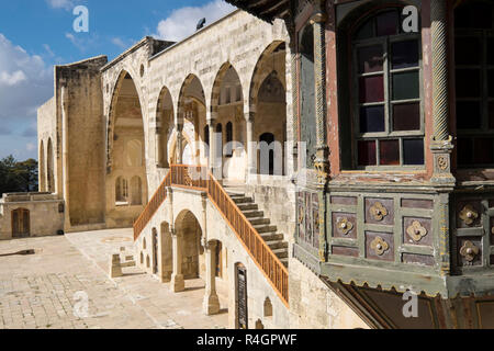 Le Palais de Beiteddine, Liban Banque D'Images