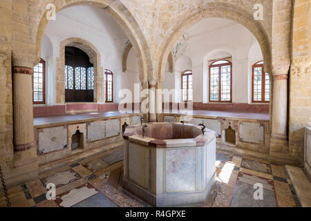 Liban, le palais de Beiteddine. Les vieux bains Banque D'Images