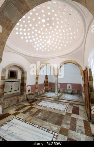 Liban, le palais de Beiteddine. Les vieux bains Banque D'Images