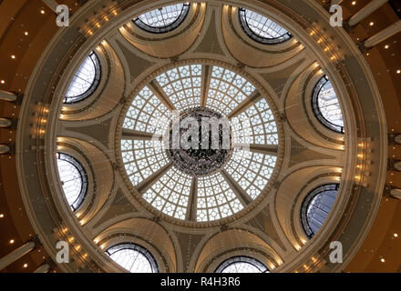 Le Westfield San Francisco Center Dome Banque D'Images