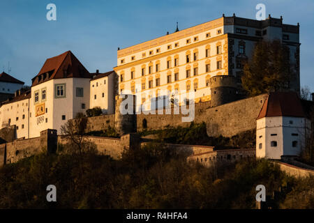 Forteresse de Passau Banque D'Images