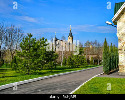 Monastère de la Dormition Saint monastère, l'apparence de la Banque D'Images