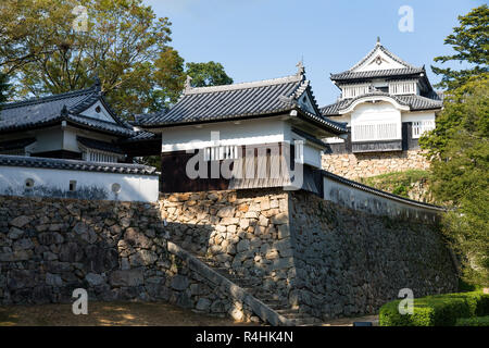 Bitchu Matsuyama Castle au Japon Banque D'Images