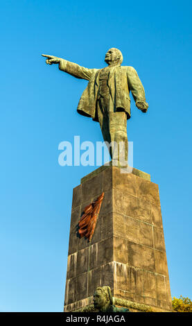 Vladimir Lenin Monument à Sébastopol Banque D'Images