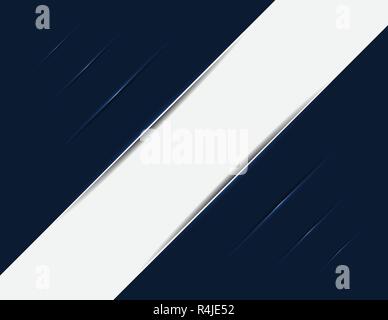 Blanc à rayures noires sur fond de trace Illustration de Vecteur