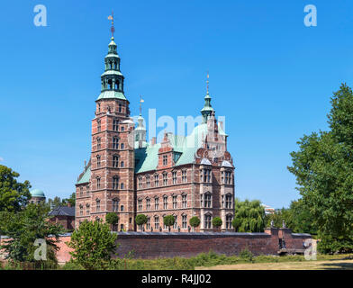 Château de Rosenborg (Rosenborg Slot), Copenhague, Danemark Banque D'Images