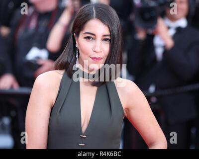 CANNES, FRANCE - May 08, 2018 : un invité marche sur le tapis rouge de l'avant de la "Todos lo saben' au 71th Festival de Cannes Banque D'Images