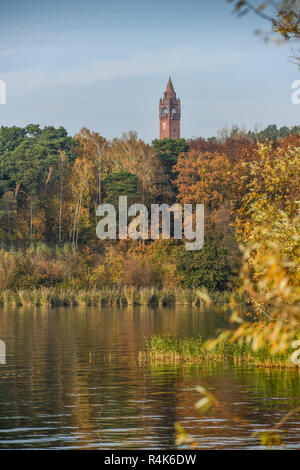 Lieperbucht, Havel, Köpenick, Berlin, Allemagne, Deutschland Banque D'Images