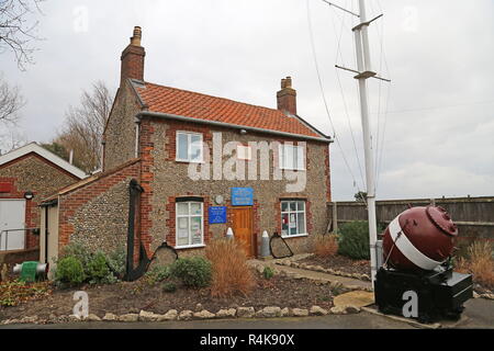 Musée Maritime, fait son nid Gardens, Lowestoft, Suffolk, district de Waveney, East Anglia, Angleterre, Grande-Bretagne, Royaume-Uni, UK, Europe Banque D'Images