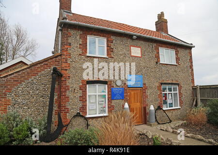Musée Maritime, fait son nid Gardens, Lowestoft, Suffolk, district de Waveney, East Anglia, Angleterre, Grande-Bretagne, Royaume-Uni, UK, Europe Banque D'Images