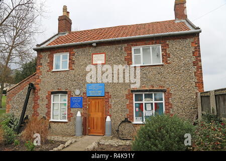 Musée Maritime, fait son nid Gardens, Lowestoft, Suffolk, district de Waveney, East Anglia, Angleterre, Grande-Bretagne, Royaume-Uni, UK, Europe Banque D'Images