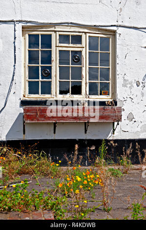 L'Padwell Bras, un pub populaire une fois situé dans le hameau de Stone Street, Kent, fermée en 2017 et n'est vu ici à l'été 2018. Banque D'Images