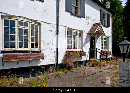 L'Padwell Bras, un pub populaire une fois situé dans le hameau de Stone Street, Kent, fermée en 2017 et n'est vu ici à l'été 2018. Banque D'Images