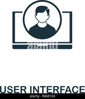 L'icône de l'interface utilisateur. Style de design premium et de l'interface utilisateur design ux collection. L'icône de l'interface utilisateur parfaite pixel pour la conception web, applications, logiciels, impression Illustration de Vecteur
