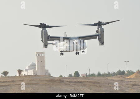 Bell Boeing MV22 Osprey à rotors basculants Banque D'Images