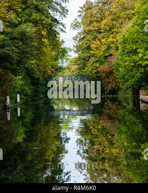 Beaconsfield, Beaconsfield, RiverThames Lock, Berkshire, Angleterre, RU, FR. Banque D'Images