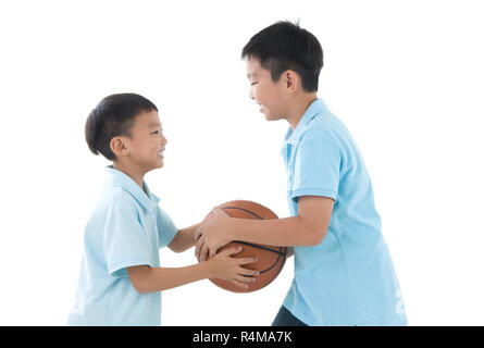 Les enfants d'Asie Banque D'Images