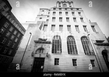 Gotham Hotel Manchester Banque D'Images