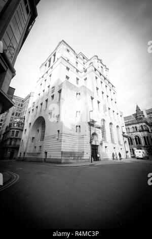 Gotham Hotel Manchester Banque D'Images