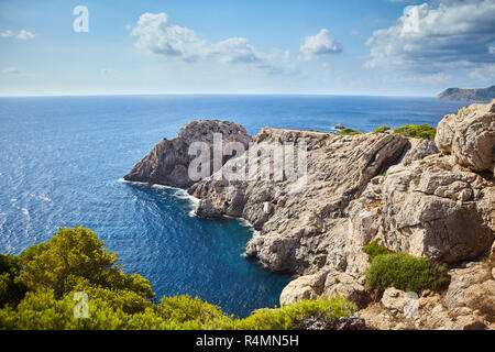 Paysage pittoresque de Manacor, Mallorca, Espagne. Banque D'Images