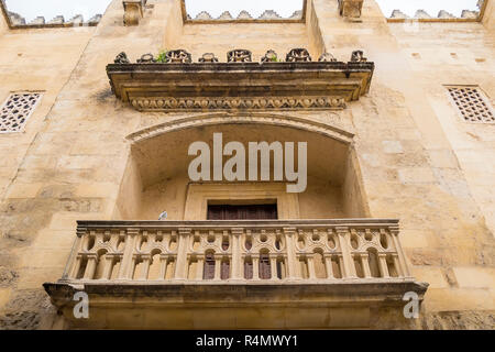 L'extérieur de la Mosquée Cathédrale de Cordoue, Espagne Banque D'Images