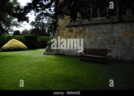 Les motifs de Château de Sudeley, Gloucestershire Banque D'Images