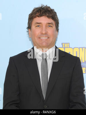 ***PHOTO*** Stephen Hillenburg, créateur de SpongeBob SquarePants, est décédé à New York, NY- 31 janvier : Stephen Hillenburg Producteur exécutif assiste à la première mondiale de "The Film 'Sponge hors de l'eau" le 31 janvier 2015 à l'AMC Lincoln Square Theater à New York. Crédit : John Palmer/MediaPunch Banque D'Images