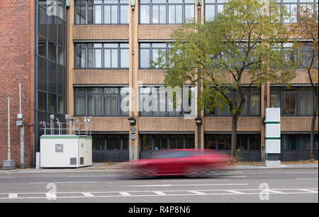 Stuttgart, Allemagne. 28 Nov, 2018. Handball : Bundesliga, Stuttgart TVB - SC Magdeburg, 12e journée à la Porsche Arena. Credit : Marijan Murat/dpa/Alamy Live News Banque D'Images