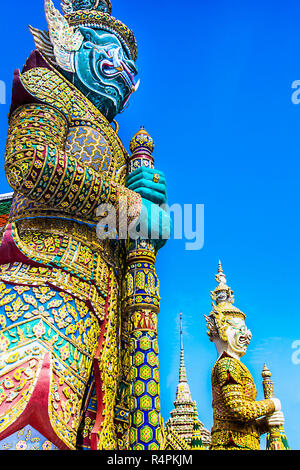 Palais royal grand palace bangkok Banque D'Images