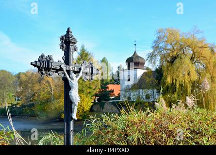 INRI, Iesus Nazarenus Rex Iudaeorum Banque D'Images