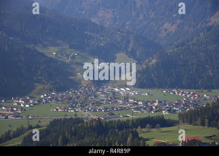 Salzachtal,montagne,salzach,crête principale des Alpes, venedigergruppe,parc national Hohe Tauern,printemps, Banque D'Images