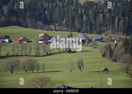 Salzachtal,montagne,salzach,crête principale des Alpes, venedigergruppe,parc national Hohe Tauern,printemps, Banque D'Images