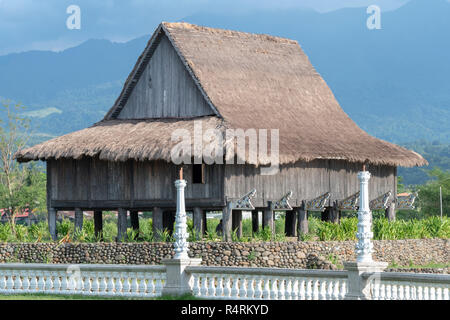 Règlement espagnol historique resort hôtel La Casa de Filipinas Banque D'Images