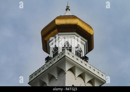 Sultan Omar Ali Saifuddien Mosque Banque D'Images
