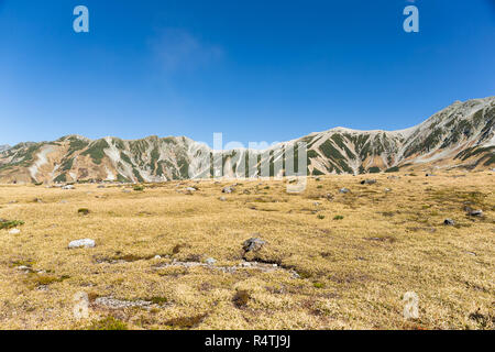 En saison automne Tateyama Banque D'Images