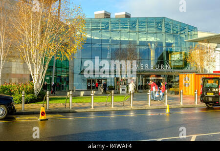 4Silverburn, Glasgow, Écosse, Royaume-Uni - 25 novembre 2018 : Silverburn Retail Park à Glasgow un dimanche de novembre, à l'exécuter jusqu'à Noël et alr Banque D'Images