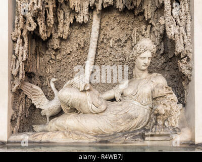 Déesse Junon, Quattro Fontane, Rome, Italie Banque D'Images