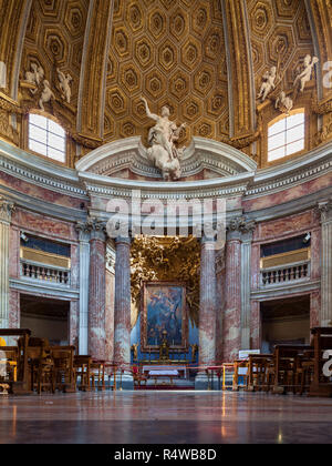 Sant'Andrea al Quirinale, Rome, Italie Banque D'Images