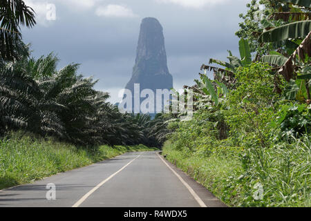 Cao grande, Sao Tomé-et-principe,Afrique Banque D'Images