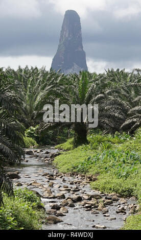 Cao grande, Sao Tomé-et-principe,Afrique Banque D'Images