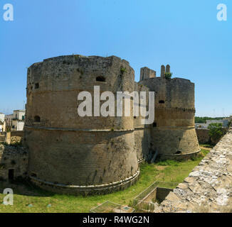 Belle emplacement lecce salento otranto Banque D'Images