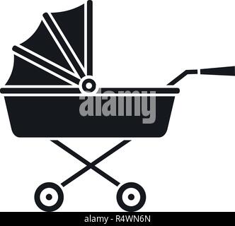 L'icône de Buggy. Simple illustration de l'icône vecteur buggy pour la conception web isolé sur fond blanc Illustration de Vecteur