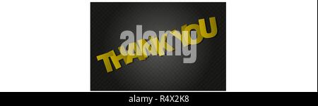 Merci sur Résumé Contexte carte de souhaits Illustration de Vecteur