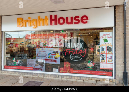 BrightHouse store, Longcauseway, Dewsbury Banque D'Images